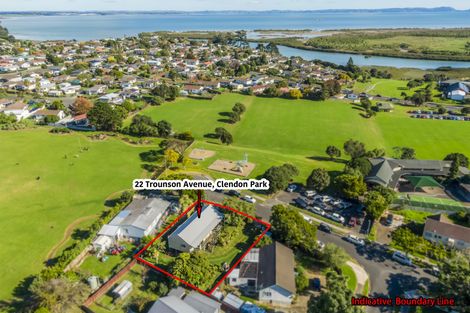 Photo of property in 22 Trounson Avenue, Clendon Park, Auckland, 2103