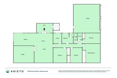 Photo of property in 12 Roscrea Place, Swannanoa, Kaiapoi, 7692