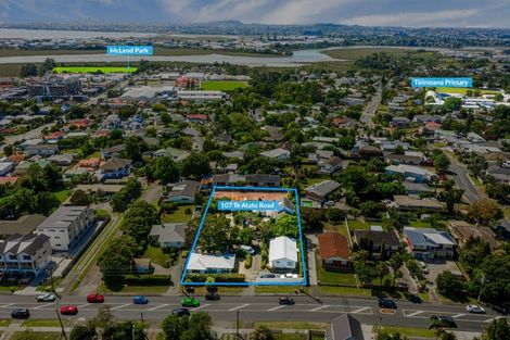 Photo of property in 107 Te Atatu Road, Te Atatu South, Auckland, 0610