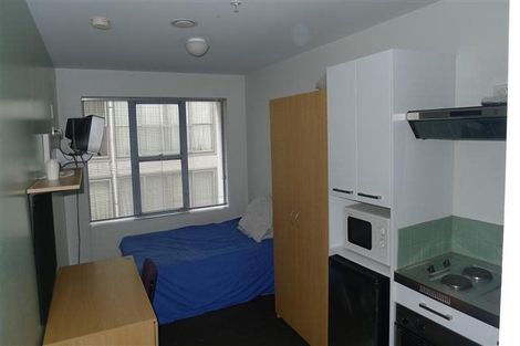 Photo of property in Orange Apartments/victoria Centr, 203/169 The Terrace, Wellington Central, Wellington, 6011