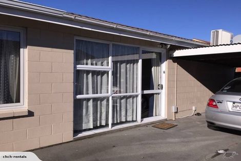 Photo of property in 3/10 Stanmore Road, Phillipstown, Christchurch, 8011