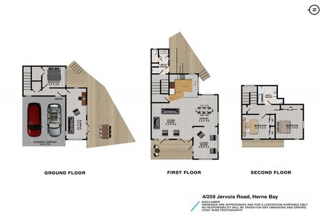 Photo of property in 4/259 Jervois Road, Herne Bay, Auckland, 1011