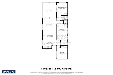 Photo of property in 1 Waita Road, Orewa, 0931