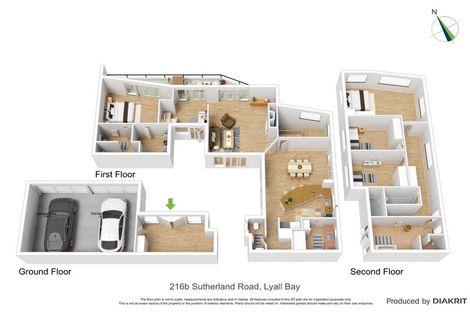 Photo of property in 216b Sutherland Road, Lyall Bay, Wellington, 6022