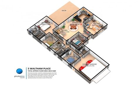 Photo of property in 5 Waltham Place, Rototuna North, Hamilton, 3210