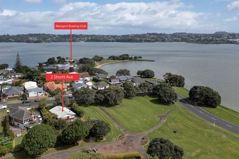 Photo of property in 2 Shortt Avenue, Mangere Bridge, Auckland, 2022