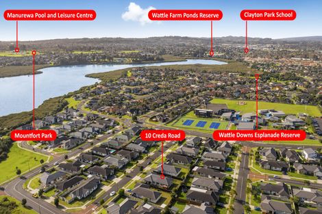 Photo of property in 10 Creda Road, Wattle Downs, Auckland, 2103