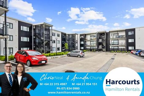 Photo of property in 208/17 Vialou Street, Hamilton Central, Hamilton, 3204