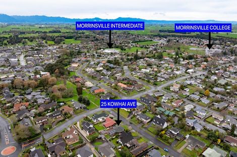 Photo of property in 25 Kowhai Avenue, Morrinsville, 3300