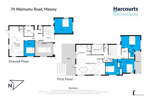 Photo of property in 74 Waimumu Road, Massey, Auckland, 0614