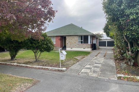 Photo of property in 67 Appleby Crescent, Burnside, Christchurch, 8053