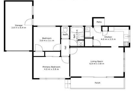 Photo of property in 49c Saxbys Road, Deanwell, Hamilton, 3206