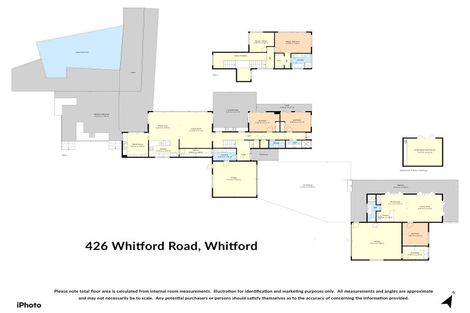 Photo of property in 426 Whitford Road, Whitford, Howick, 2571