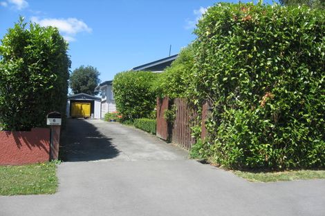 Photo of property in 6 Field Terrace, Upper Riccarton, Christchurch, 8041