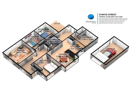 Photo of property in 8 Rata Street, Maeroa, Hamilton, 3200