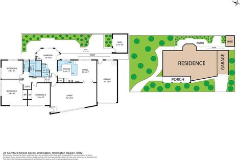 Photo of property in 24 Cornford Street, Karori, Wellington, 6012