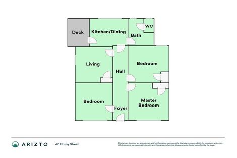 Photo of property in 67 Fitzroy Street, Caversham, Dunedin, 9012