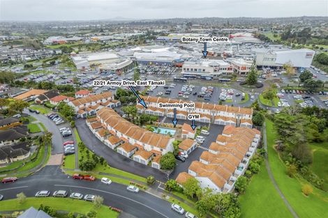 Photo of property in 22/21 Armoy Drive, East Tamaki, Auckland, 2016