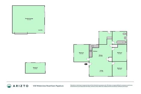 Photo of property in 1/32 Waterview Road East, Papakura, 2112