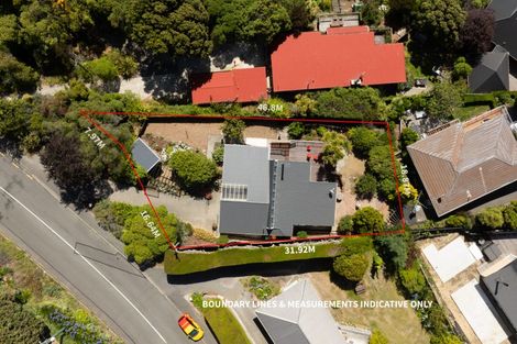 Photo of property in 205 Mount Pleasant Road, Mount Pleasant, Christchurch, 8081