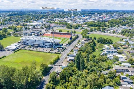 Photo of property in 153 Seddon Road, Frankton, Hamilton, 3204