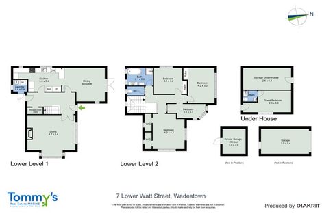 Photo of property in 7 Lower Watt Street, Wadestown, Wellington, 6012