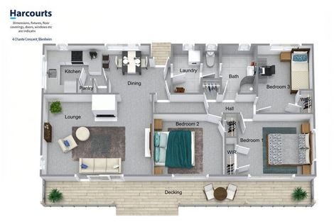 Photo of property in 4 Chante Crescent, Renwick, 7204