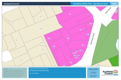 Photo of property in 979 Matakana Road, Matakana, Warkworth, 0985