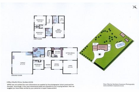 Photo of property in 6 Blue Marlin Drive, Kerikeri, 0230