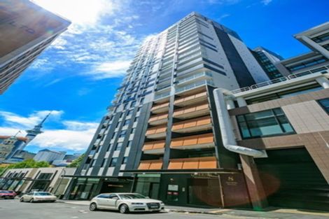 Photo of property in Queen's Residences, 1402/8 Airedale Street, Auckland Central, Auckland, 1010