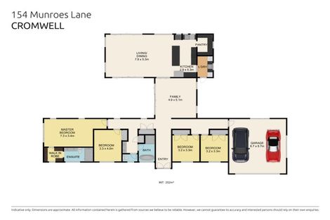 Photo of property in 154 Munro Lane, Tarras, Cromwell, 9383