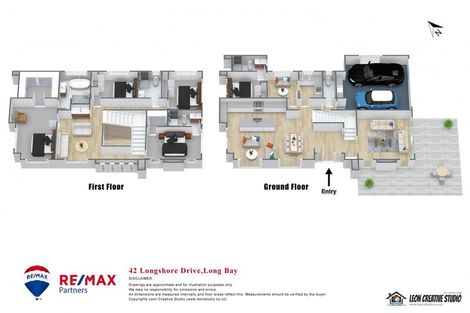 Photo of property in 42 Longshore Drive, Long Bay, Auckland, 0630