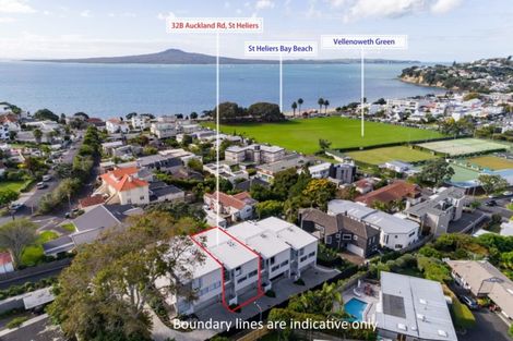 Photo of property in 32b Auckland Road, Saint Heliers, Auckland, 1071