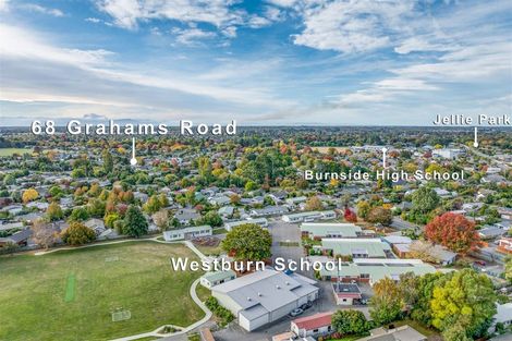 Photo of property in 68 Grahams Road, Burnside, Christchurch, 8041