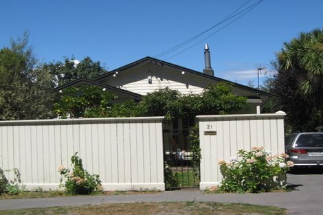 Photo of property in 21 Massey Crescent, St Albans, Christchurch, 8014