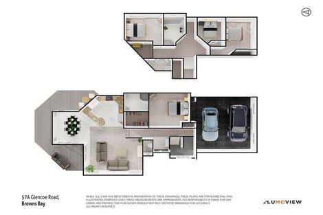 Photo of property in 57a Glencoe Road, Browns Bay, Auckland, 0630