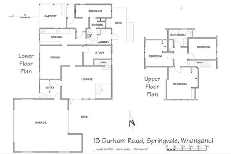 Photo of property in 13 Durham Road, Springvale, Whanganui, 4501