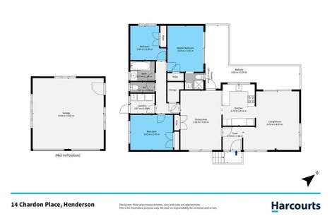 Photo of property in 14 Chardon Place, Henderson, Auckland, 0612