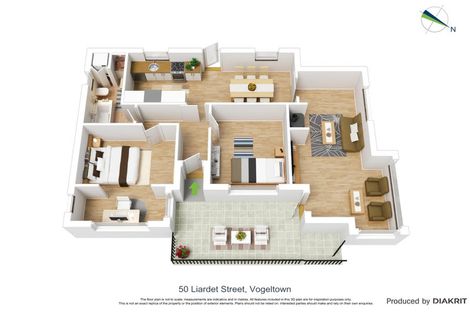 Photo of property in 50 Liardet Street, Vogeltown, Wellington, 6021