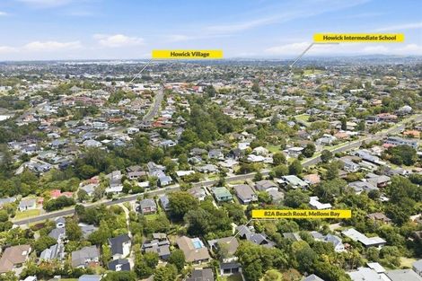 Photo of property in 82a Beach Road, Mellons Bay, Auckland, 2014
