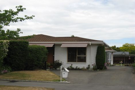 Photo of property in 1/101 Teesdale Street, Burnside, Christchurch, 8053