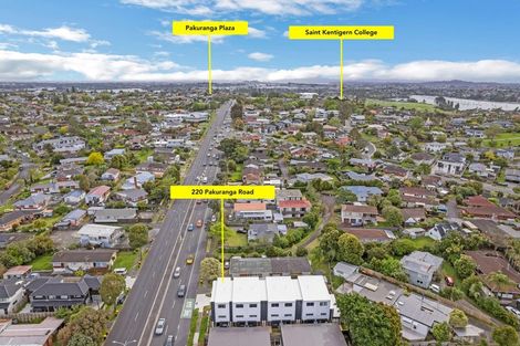 Photo of property in 5/220 Pakuranga Road, Pakuranga Heights, Auckland, 2010