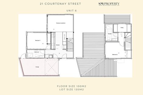 Photo of property in 21 Courtenay Street, St Albans, Christchurch, 8014