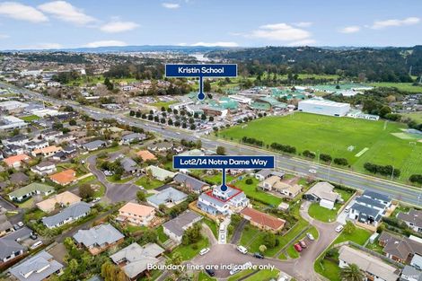 Photo of property in 14b Notre Dame Way, Albany, Auckland, 0632