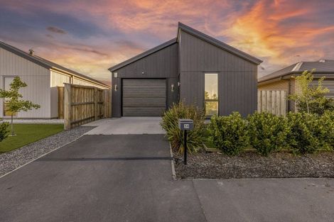 Photo of property in 14 Richard Hadlee Lane, Rolleston, 7615