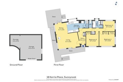 Photo of property in 18 Kerria Place, Sunnynook, Auckland, 0620