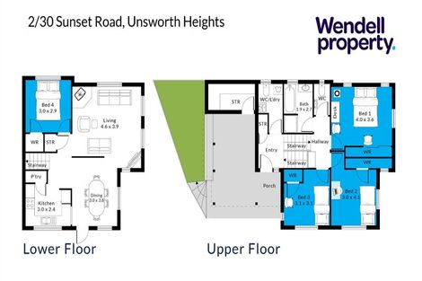 Photo of property in 2/30 Sunset Road, Unsworth Heights, Auckland, 0632