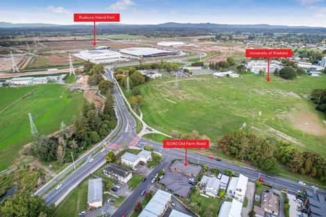 Photo of property in 5/240 Old Farm Road, Hillcrest, Hamilton, 3216