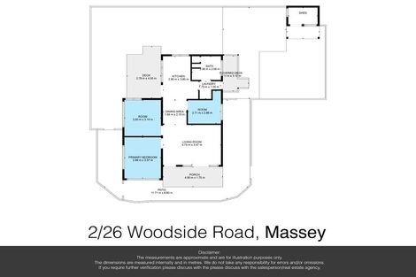 Photo of property in 2/26 Woodside Road, Massey, Auckland, 0614