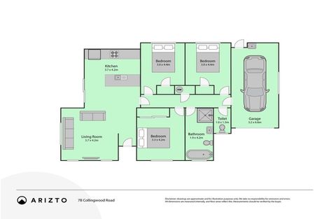 Photo of property in 7b Collingwood Road, Waiuku, 2123